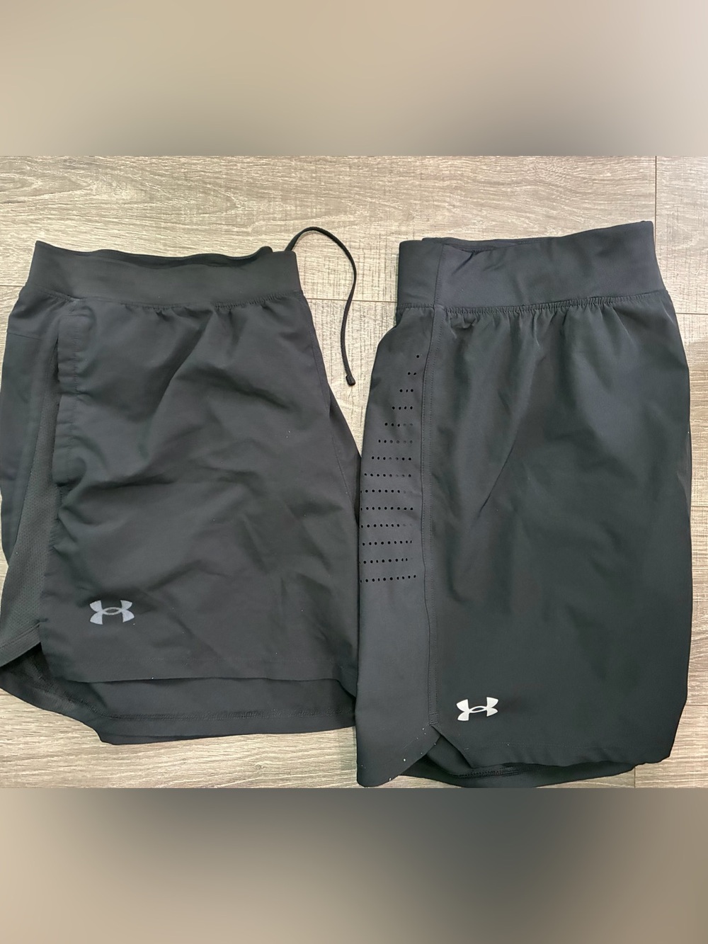 Under Armour bundle 2  Black Athletic Shorts XXL active performance running